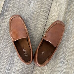 Kenneth Cole Kids Brown Dress Loafers